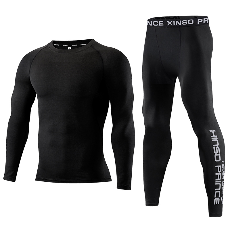 2PCS Men's Compression Set Lon - đánh giá và giá Compression Long Pant