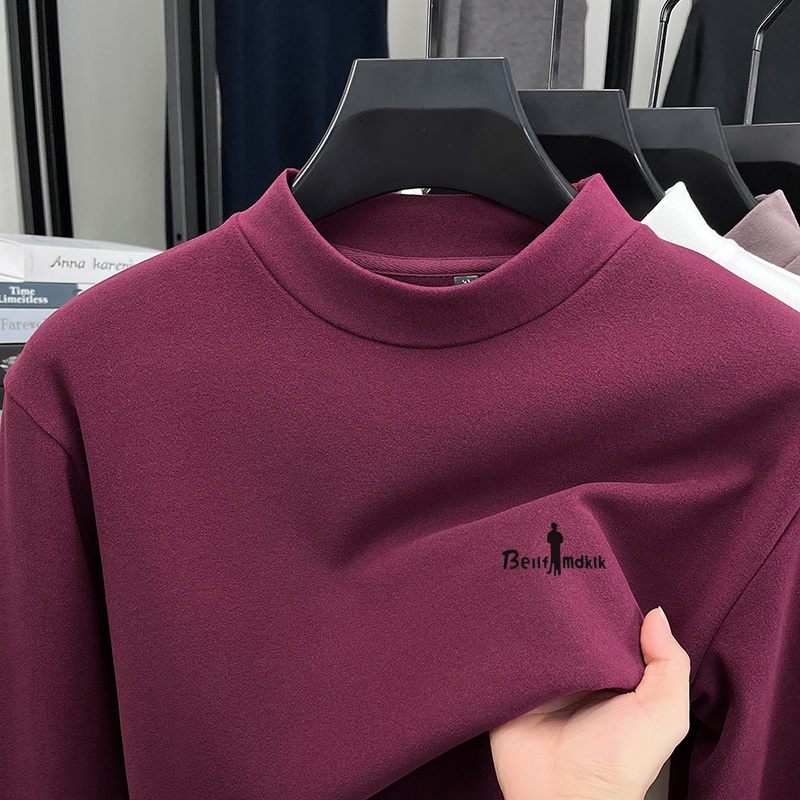 Designer Men's Solid Color New - đánh giá và giá Base Layer Top