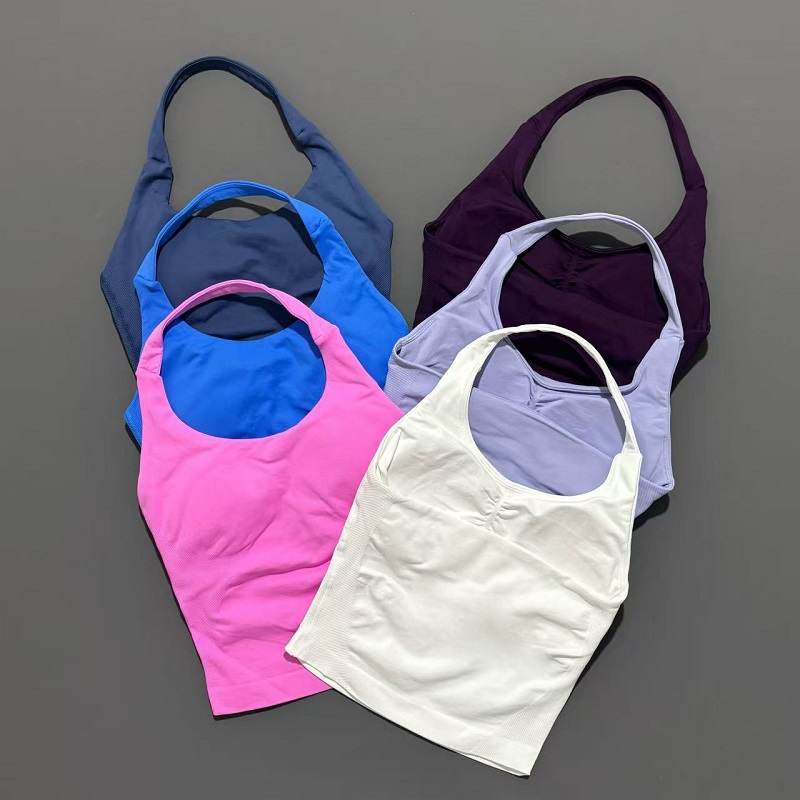 Gym Tank Top Women Open Back S - đánh giá và giá Suspender Tank Top